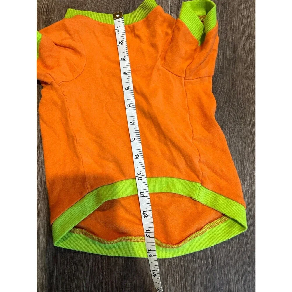 Halloween‎ jackolantern dog shirt size medium